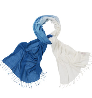 Fashion Ombre Dyed Scarf