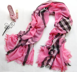 England plaid shawl