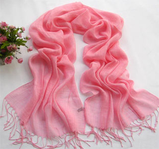 Vietnam linen scarves