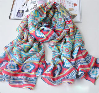 Paris Fashion Scarves