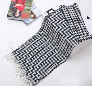 winter cashmere scarf