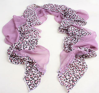 Chiffon scarves silk scarves