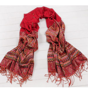 organic cotton scarf