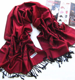 Usa cashmere scarf