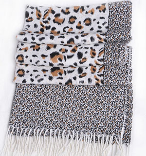 New leopard shawl
