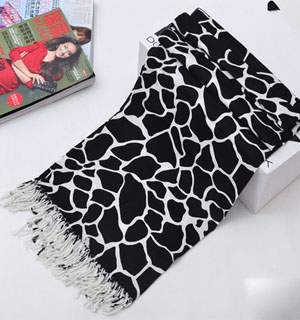 infinity scarf pattern