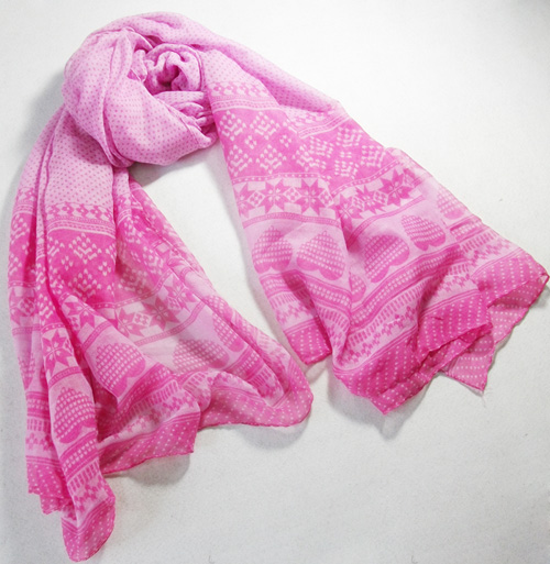 French fashion scarves