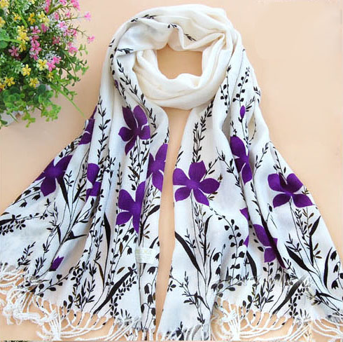 2012 cotton twill scarves