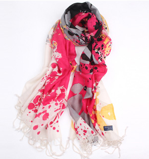 Cashmere scarves for women