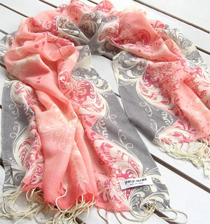 Classic mixed colors shawl