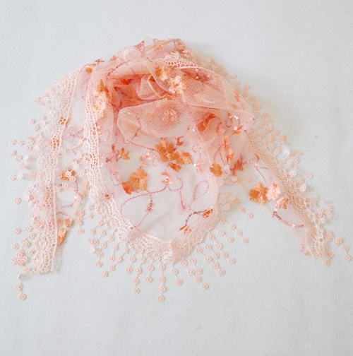 Lace scarves for women