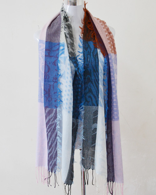 Usa supply Mercerized cotton scarves