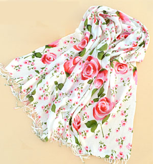 fair isle scarf