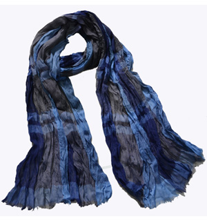 Bohemian cotton scarves