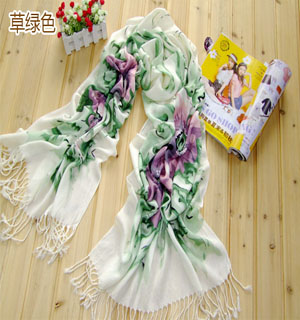 Usa paisley scarf