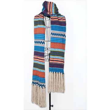 winter wool scarves national wind scarf