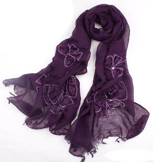 Wholesale fashion Rose Scarf
