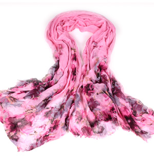 China voile scarves