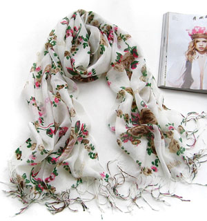 Australian cotton scarf
