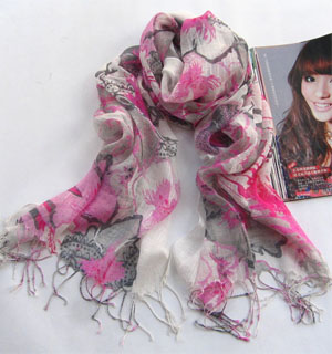 China acrylic scarf