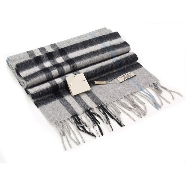 Gray Pashmina Wool Scarves Top Quality