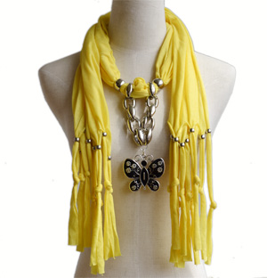 Cheap pendant scarf wholesale scarves
