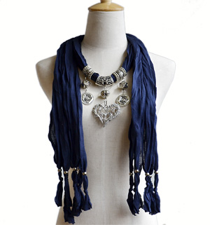 Wholesale pendant scarf Texas scarves
