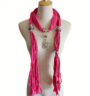 pendant scarves for women