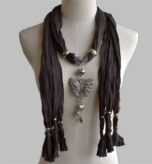 cheap scarf wholesale pendant scarf