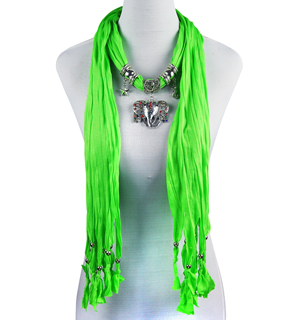 Zinc Alloy Scarf Pendant China wholesale scarves