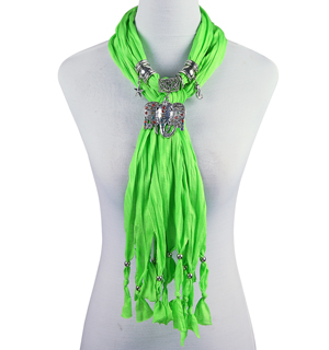 Zinc Alloy Scarf Pendant China wholesale scarves