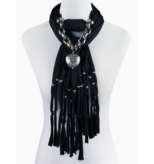 Florida pendant scarf wholesale jewelry scarves