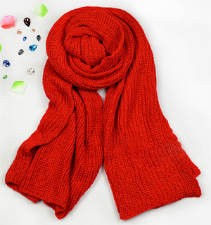 Christmas gift scarf couple scarf