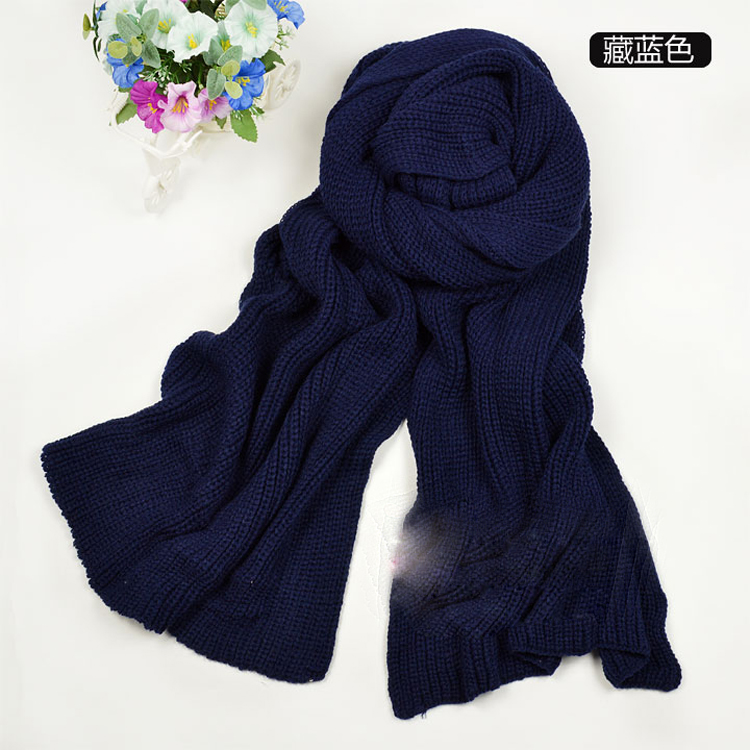Christmas gift scarf couple scarf