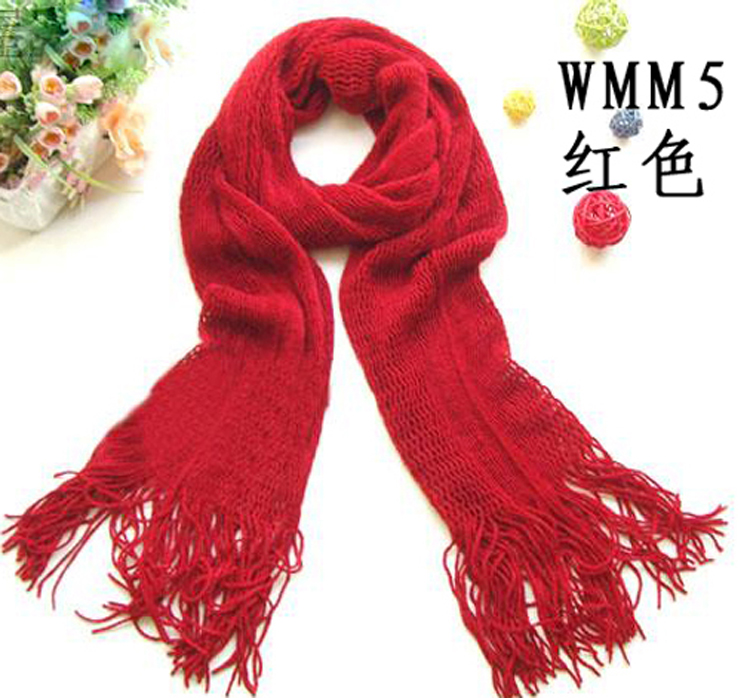 Fashion knitting scarf wholesale scarves