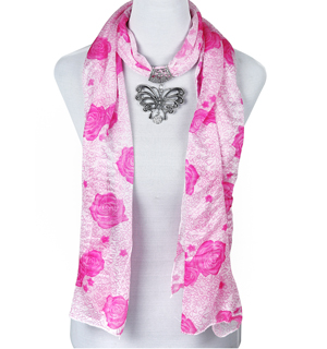 pendant scarf animals scarves