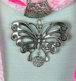 pendant scarf animals scarves