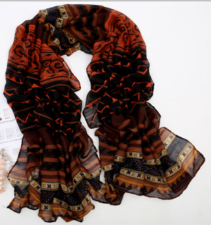 Xishuangbanna shawl Russia headband