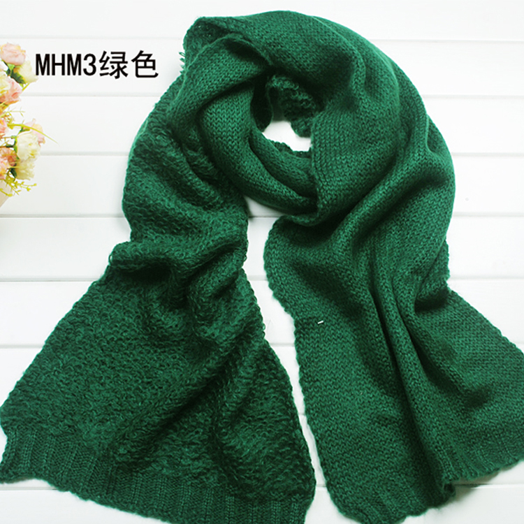Christmas thicken wool scarf