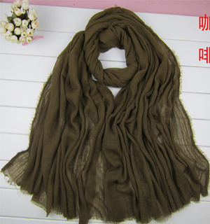 Pure color shawl, fashion scarf