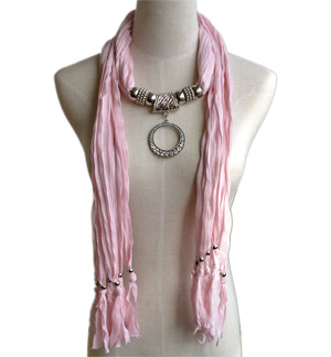 Wholesale Scarves with Jewelry