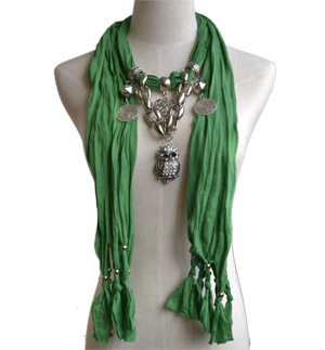 Cheap Scarf Jewelry