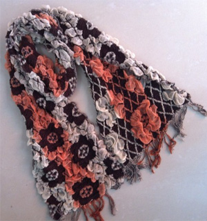 Germany colorful scarves
