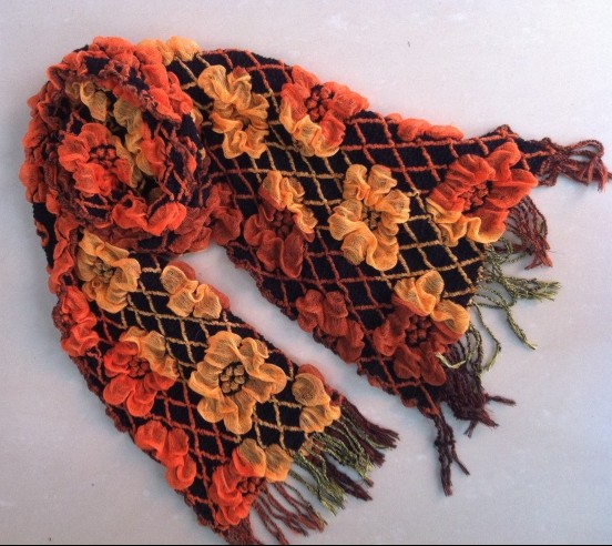 Germany colorful scarves