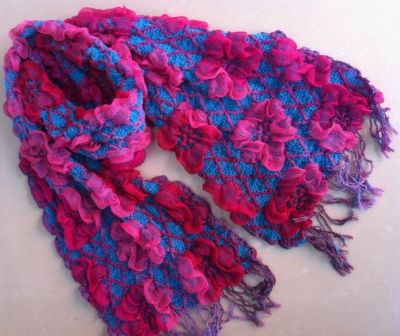 Germany colorful scarves
