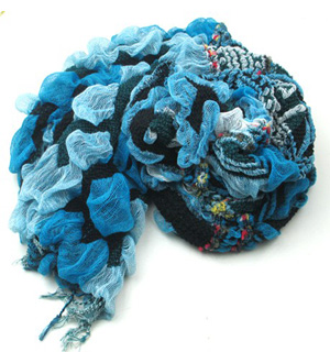 France winter scarf