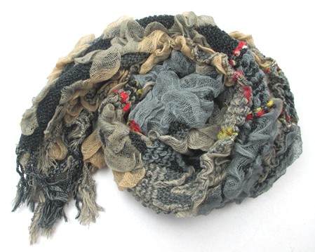 France winter scarf