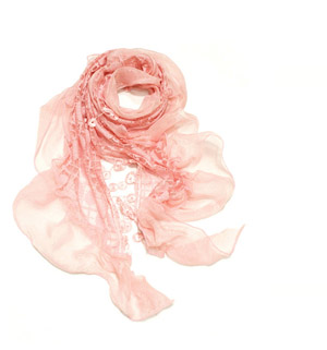 lace scarf crochet pattern