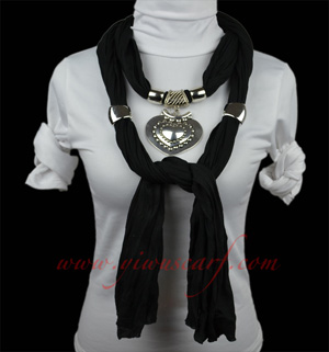 jewelry scarves for women