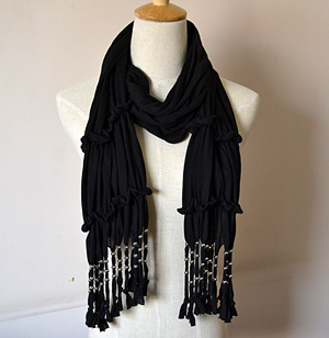 necklace scarf pendant